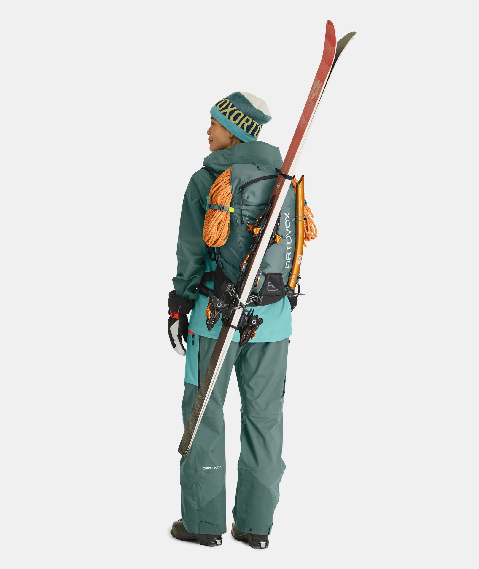 ORTOVOX 3L RAVINE SHELL PANTS W Hardshell Pants ORTOVOX